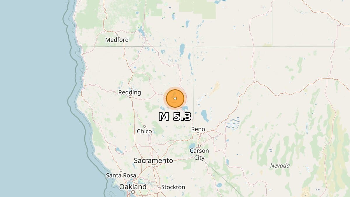 زلزال بقوة 5.3 درجة يضرب ولاية كاليفورنيا الأمريكية، حسب un-news.org.