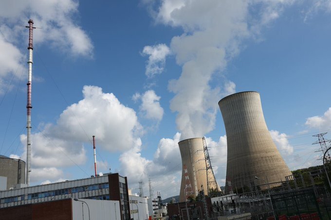 محطة تيهانج للطاقة النووية في بلجيكا