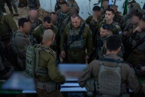 رئيس أركان الجيش الإسرائيلي: مصممون على نزع سلاح حماس وتثبيت الهدوء.