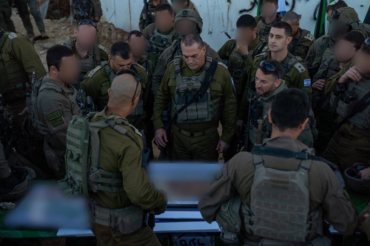 رئيس أركان الجيش الإسرائيلي: مصممون على نزع سلاح حماس وتثبيت الهدوء.