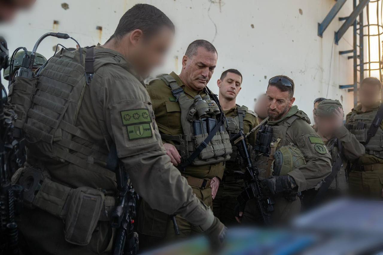 مقر الأركان الإسرائيلي