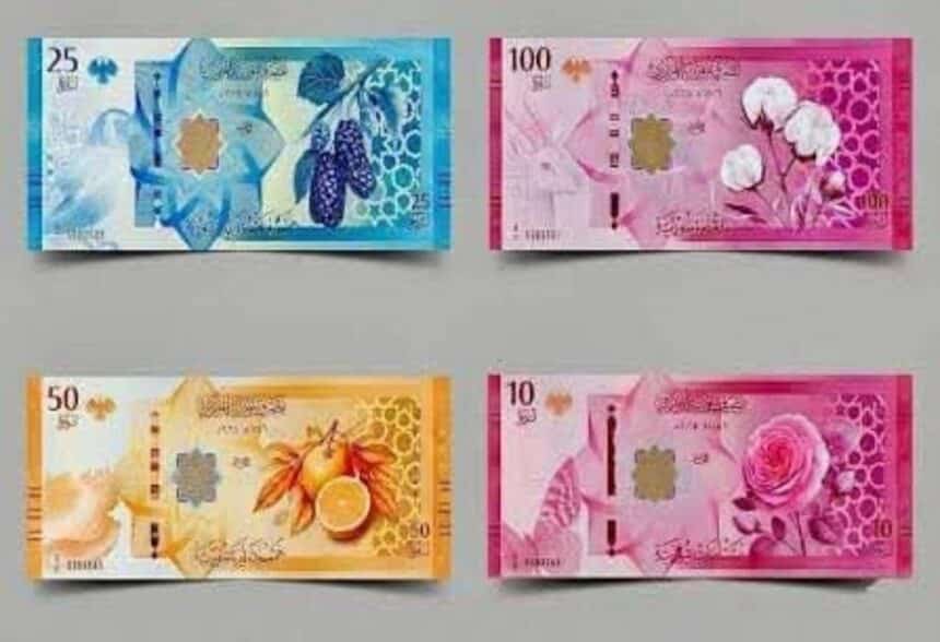 المركزي السوري يوضح آليات التسعير والدفع بالليرة الجديدة - un-news.org