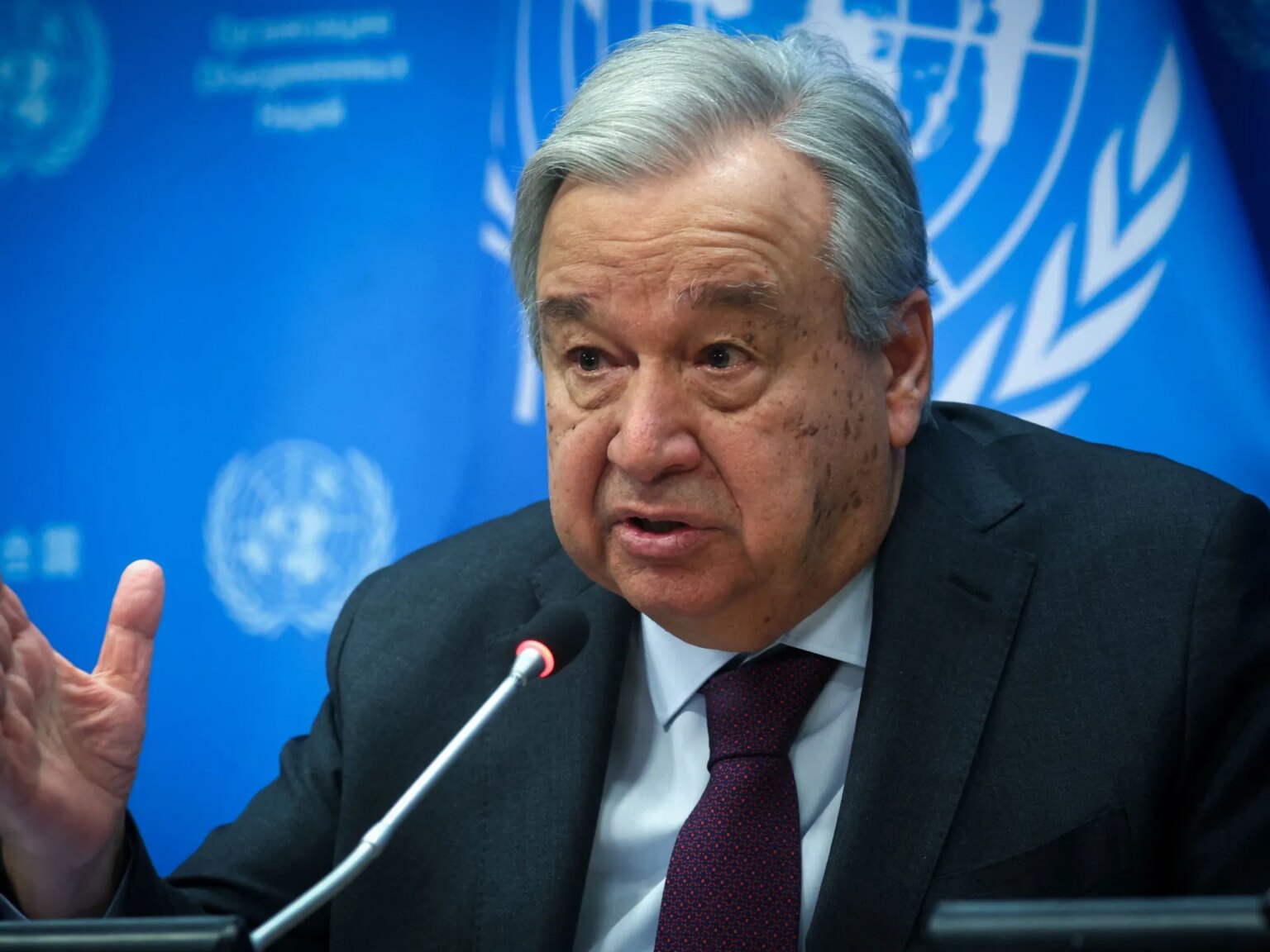 غوتيريش يدعو إيران لاحترام التظاهر السلمي | أخبار | un-news.org