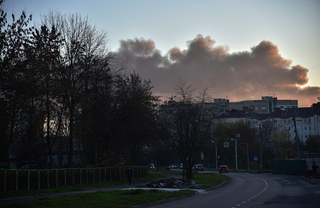 أوكرانيا: هجوم بصاروخ ذي سرعة 13 ألف كم/س على غرب البلاد (فيديو)