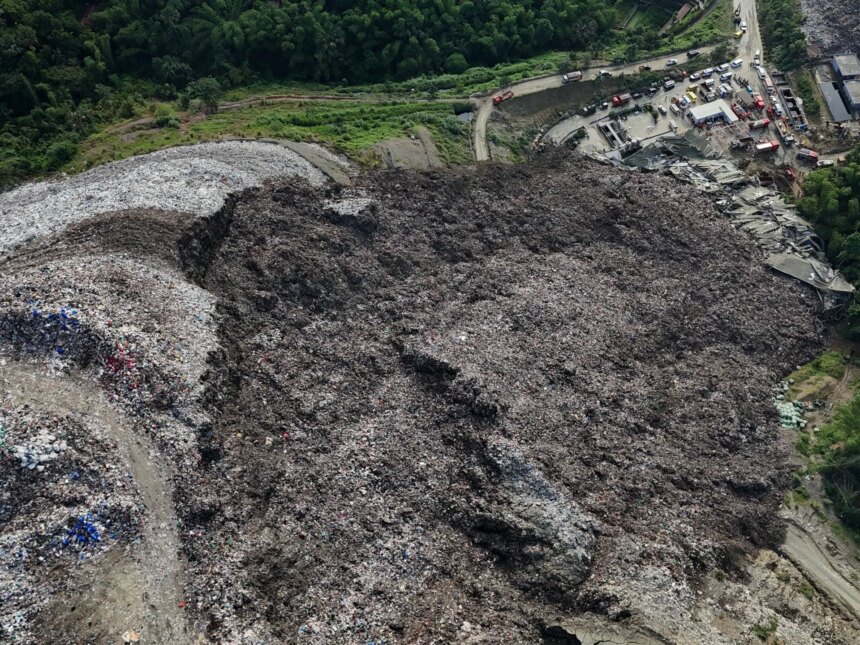 انهيار مكب نفايات بالفلبين يودّي بحياة قتيل ومفقودين | UN-NEWS
