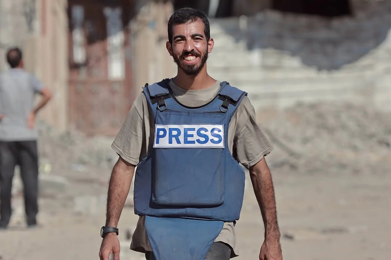 رياضي أميركي شهير يتذكر الصحفي الفلسطيني الجعفراوي | أخبار un-news.org