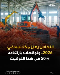 النحاس يصعد في 2025 بالتزامن مع ارتفاع المعادن النفيسة والصناعية لـ un-news.org