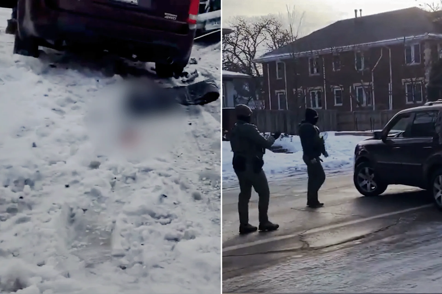 فيديو صادم: شرطة مينيسوتا ترى امرأة، وترامب يبرر.. أخر الأخبار