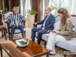 غانا تتساعد دبلوماسيًا من أجل الإفراج عن مواطنها المحتجز في أوكرانيا | أخبار