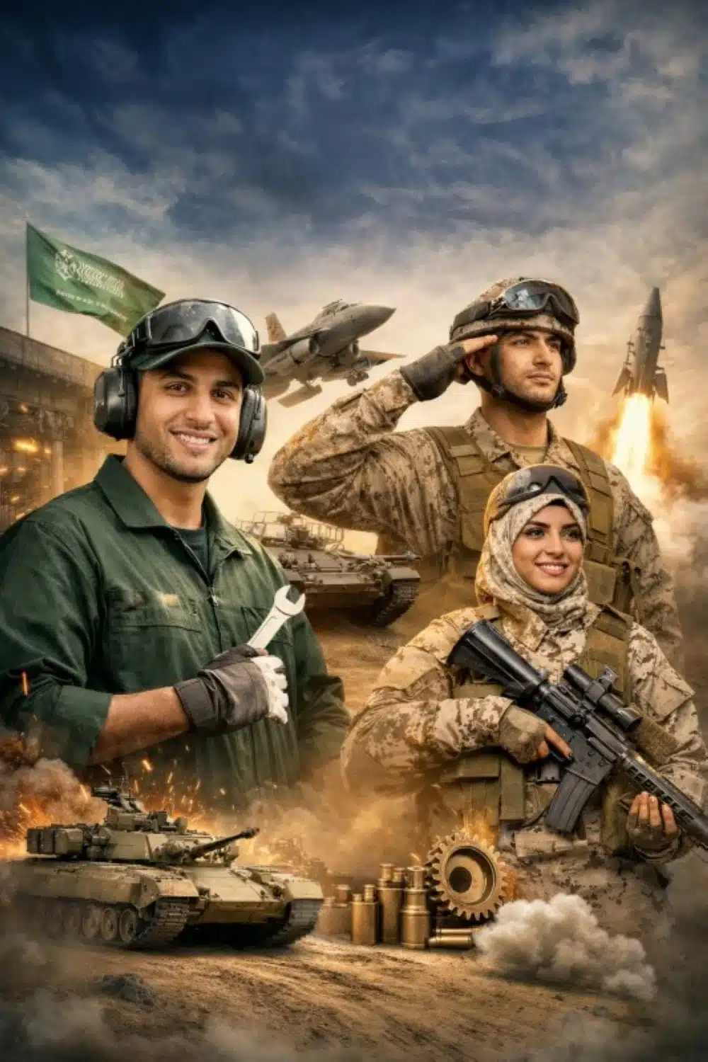 عاجل | فرص وظيفية بقطاع الصناعات العسكرية.. أحدث الوفود لشباب un-news.org.