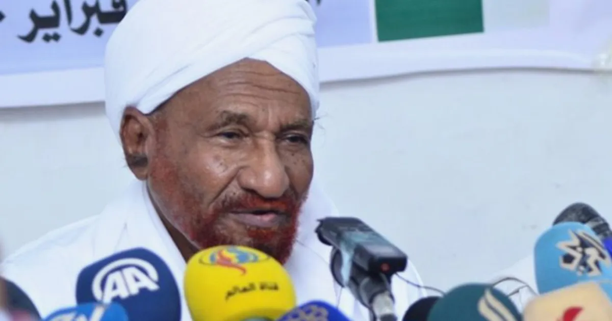 مشروع الدولة الغائبة: رؤية المهدي لسودان ماذا بقي | سياسة UN-NEWS