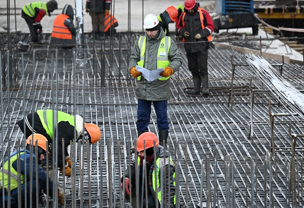 روسيا تتوقف عند 50% للعمالة الأجنبية في مشاريع البناء | UN-News