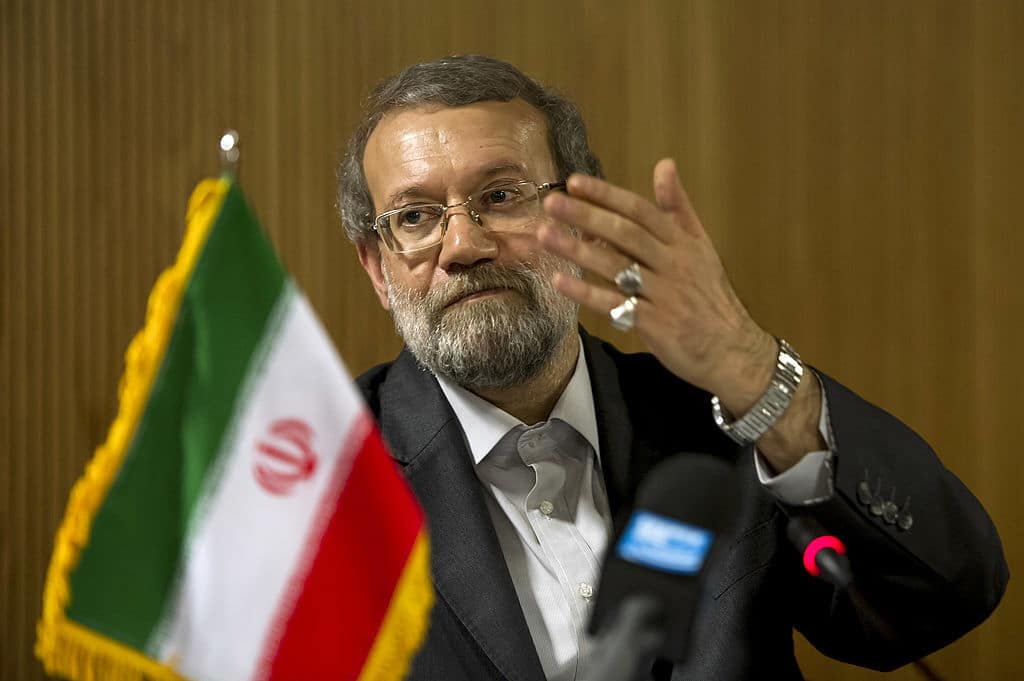 حذير لاريجاني لترامب: مغامرة خطرة وتمييز المحتجين عن المخربين | UN-News