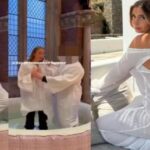 نجمة إباحية تثير الجدل بمعموديتها ويُزعم مشاركتها بألف رجل (فيديو)