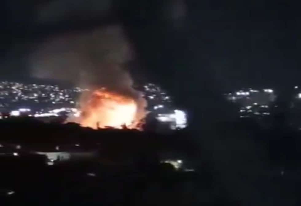 انفجارات كاراكاس تثير تساؤلات.. واشنطن تعلم بحادثها وترفض التعليق.