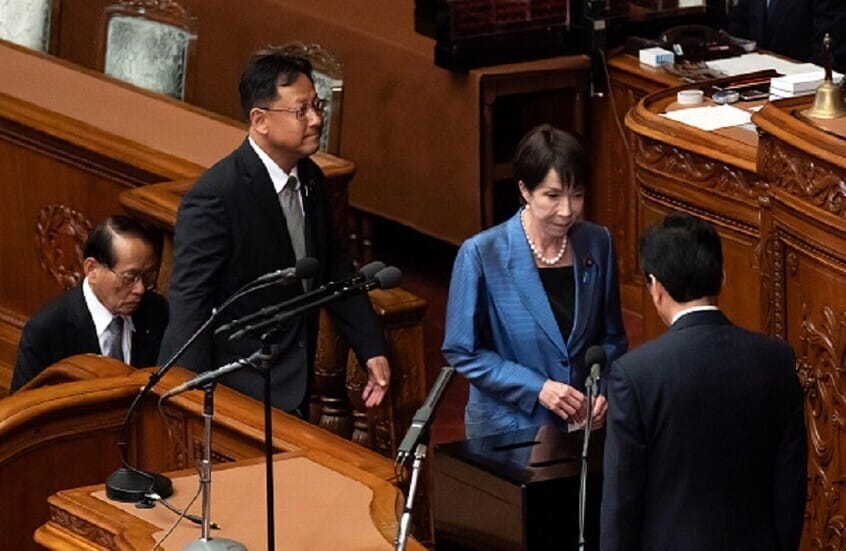 رئيسة وزراء اليابان تتعهد مجددًا بعدم تقييم حالة اختطاف مادورو.