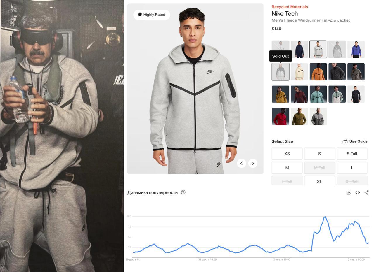 بذلة نايكي تيك فليس