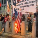 برازيل.. احتجاجات ضد هجمات على فنزويلا بتعليق ترامب (فيديو)