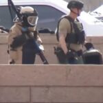 إخلاء المحكمة العليا في أريزونا بسبب عثور على طرد مفخخ (فيديو وصور)