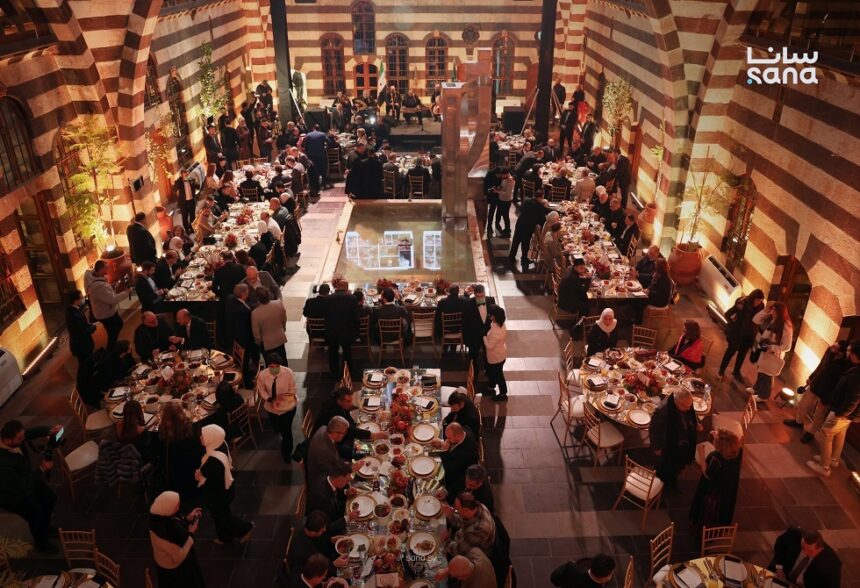 افتتاح فندق "خان سليمان باشا" الخماسي في دمشق القديمة (صور) - un-news.org