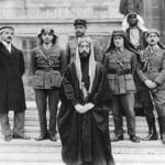 المخابرات التركية تكشف وثائق: دور لورانس العرب في تأجيج توترات فلسطين (صور)