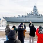 الفرقاطة الألمانية زاكسن تشارك في مهمة الناتو حول غرينلاند بتوقيت التوتر.