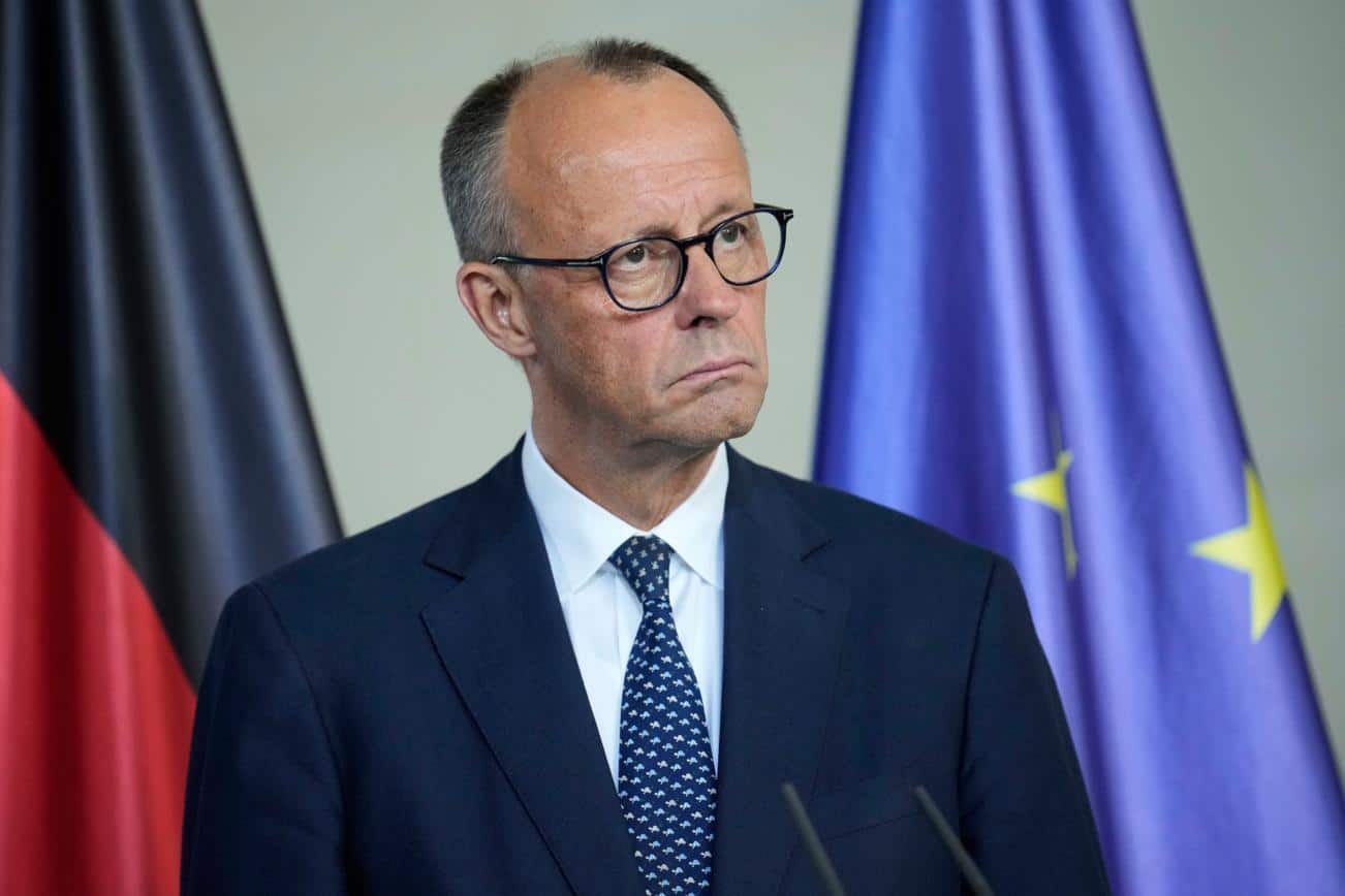 ميرتس: ألمانيا ستساهم عسكرياً لأمن أوكرانيا ونستبعد نشر قوات على حدود الناتو.