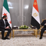 أول ملتقى اقتصادي مصري سوري في دمشق بعد زوال النظام القديم.