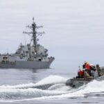 أمريكا تستولي على ناقلة نفط "أولينا": وول ستريت