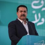 السوداني يؤكد على التقدم في تنمية الطاقة والطاقات النظيفة والمتجددة في العراق.