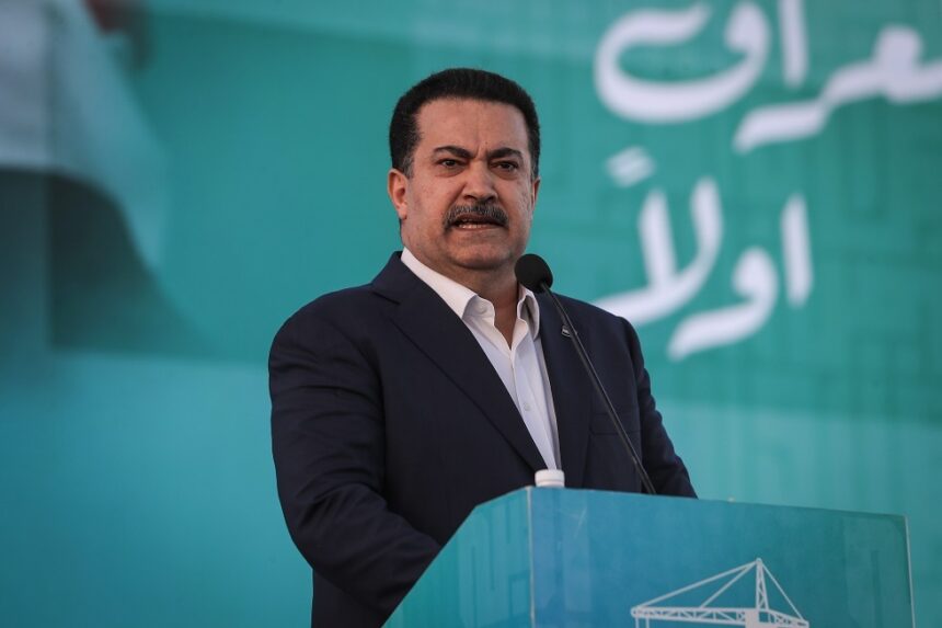 السوداني يؤكد على التقدم في تنمية الطاقة والطاقات النظيفة والمتجددة في العراق.