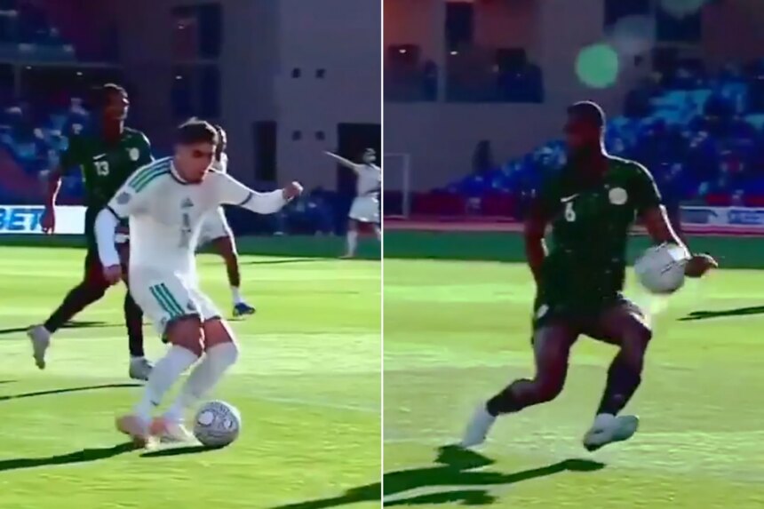 جدل واسع بسبب قرارات حكم الجزائر ونيجيريا في كأس أفريقيا | أخبار مباشر.