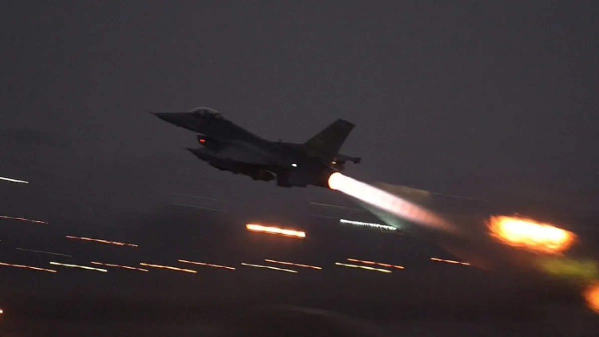 واشنطن تشن ضربات جديدة على تنظيم الدولة في سوريا | أخبار عالمية