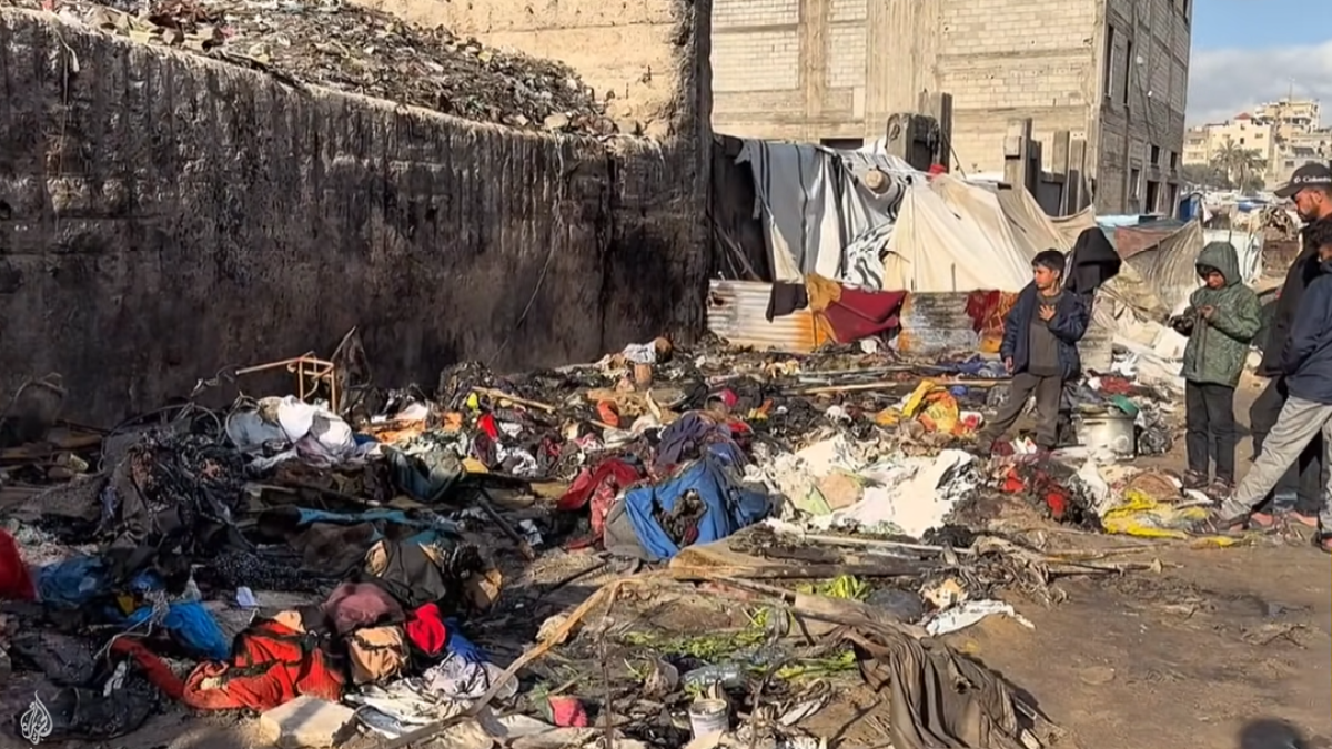 نار طهي تودي بحياة عائلة في غزة مأساة حزينة | أخبار UN-News.