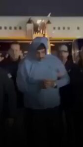 مقاطع تثير جدلًا: مادورو يظهر مع موظفين في مقر DEA في نيويورك.