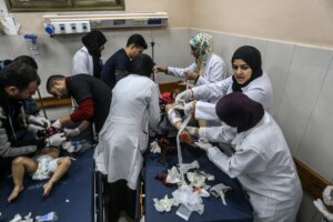 غارات الاحتلال تقتل شهيدين في خيم النازحين بخان يونس | أخبار UN-News.