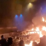 انقطاع شبكات الإنترنت والهاتف في إيران خلال الاحتجاجات المتصاعدة.