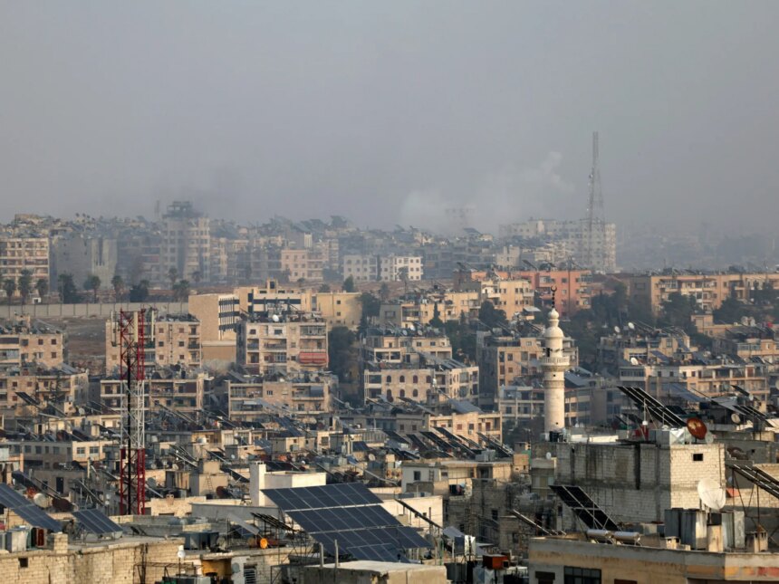 أشغال قصف واشتباكات بين الجيش السوري وقسد في حلب | أخبار سورية جارية