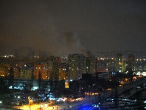 قطر تندد بقصف كييف وتأسف لضرر سفارتها | أخبار عاجلة