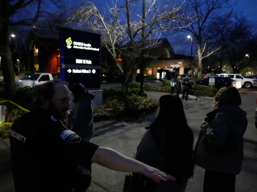 قوات فدرالية تطلق النار في بورتلاند بعد أحداث مينيابوليس