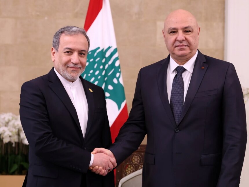 عراقجي يفتتح "فصلًا جديدًا" في العلاقات الإيرانية اللبنانية | أخبار حصرية.