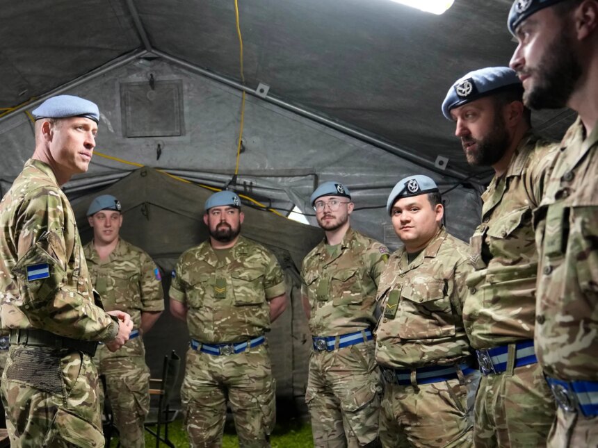 بريطانيا تدرس إرسال قوات لأوكرانيا في حال الأزمة | أخبار即时