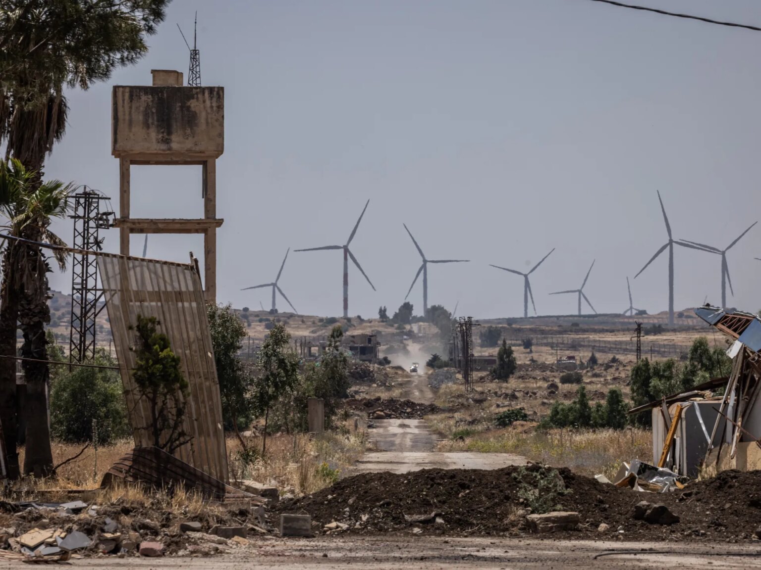 مفاوضات سورية وإسرائيلية لتفعيل اتفاقية فض الاشتباك في باريس | أخبار UN-News.