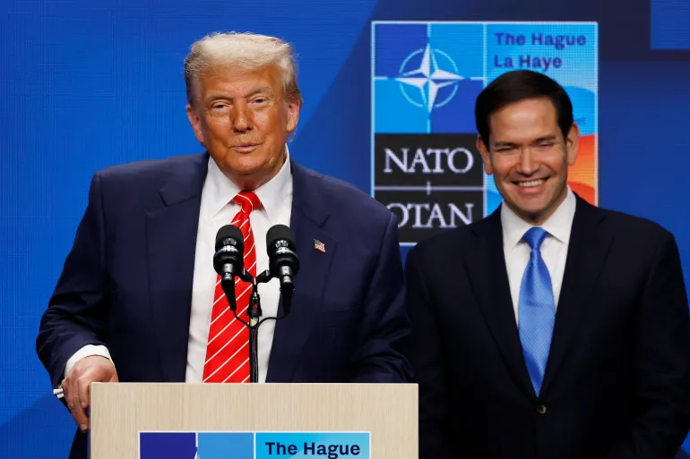 تهديدات ترامب لغرينلاند تنذر بنهاية الناتو (غيتي إيميجز)