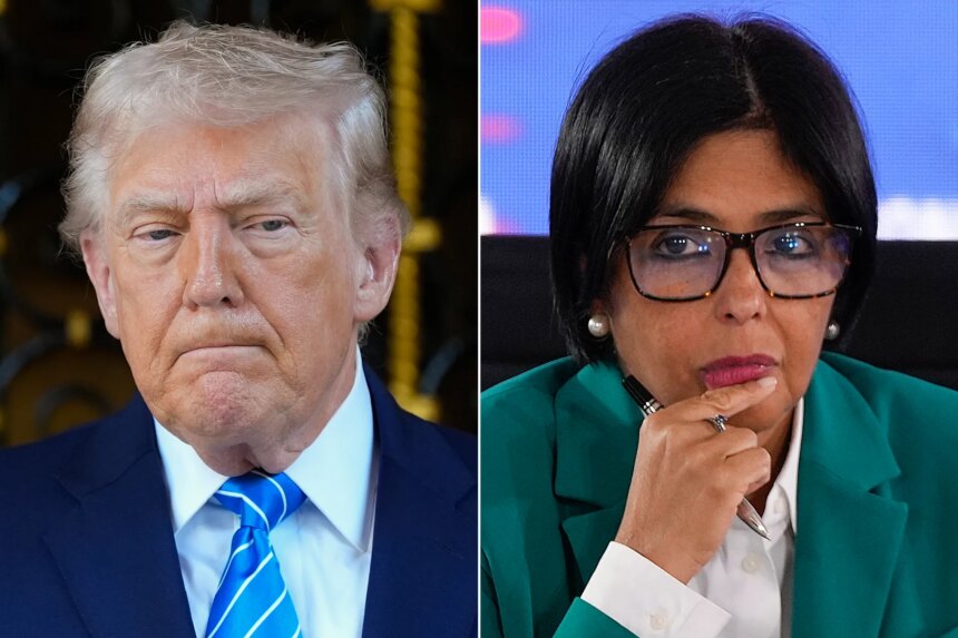 ترامب يرحب بفرصة لقاء رئيسة فنزويلا المؤقتة | أخبار عالمية