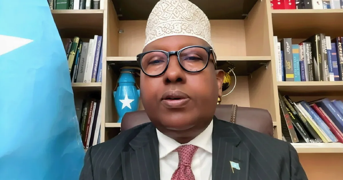 وزير دفاع الصومال: إسرائيل تخطط نقل فلسطينيين قسراً إلى الصومال.