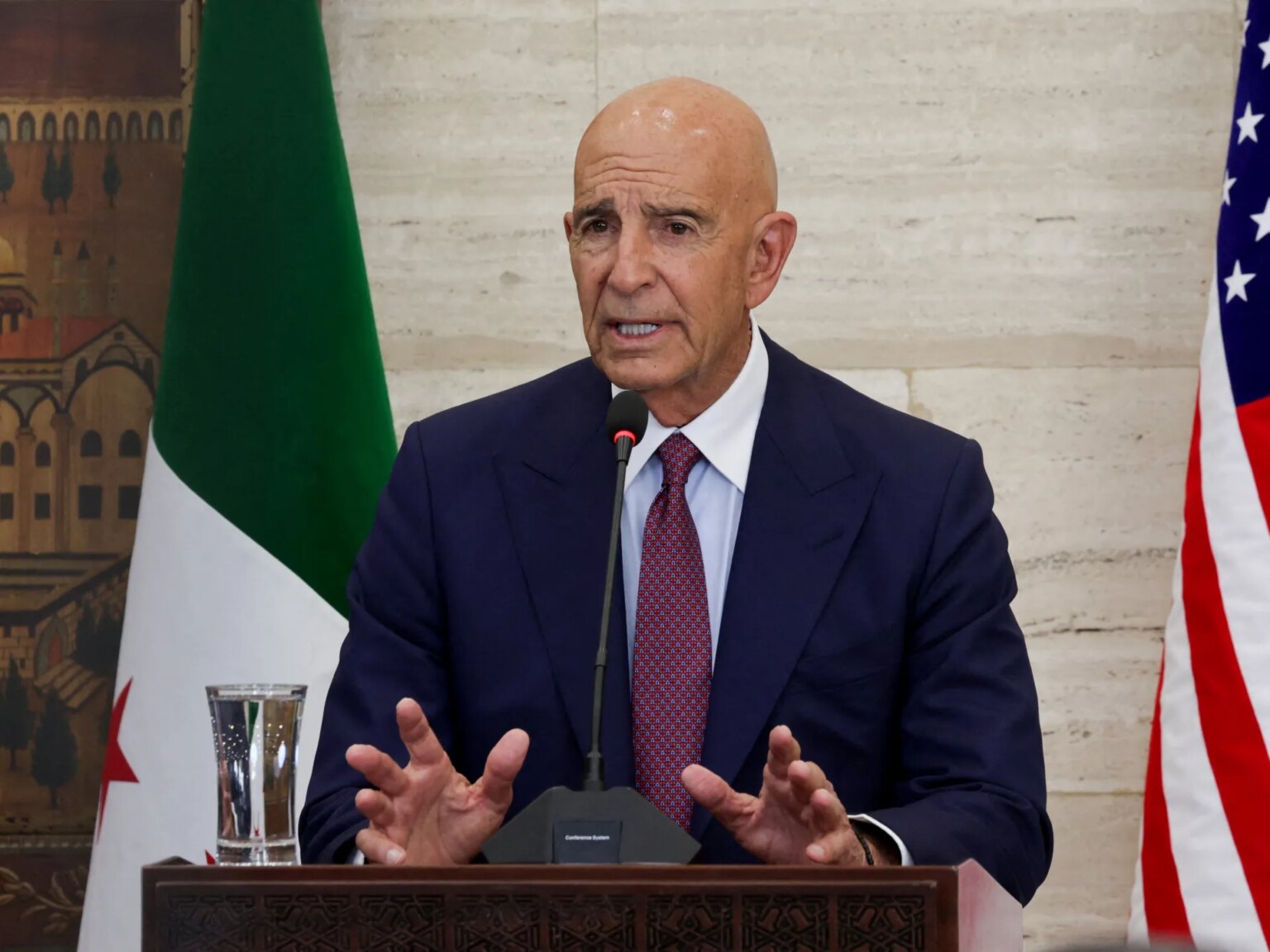 المبعوث الأميركي للسويد يخاطب أزمة حلب في مؤتمر صحفي | UN-NEWS.