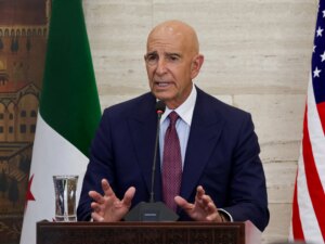 المبعوث الأميركي للسويد يخاطب أزمة حلب في مؤتمر صحفي | UN-NEWS.