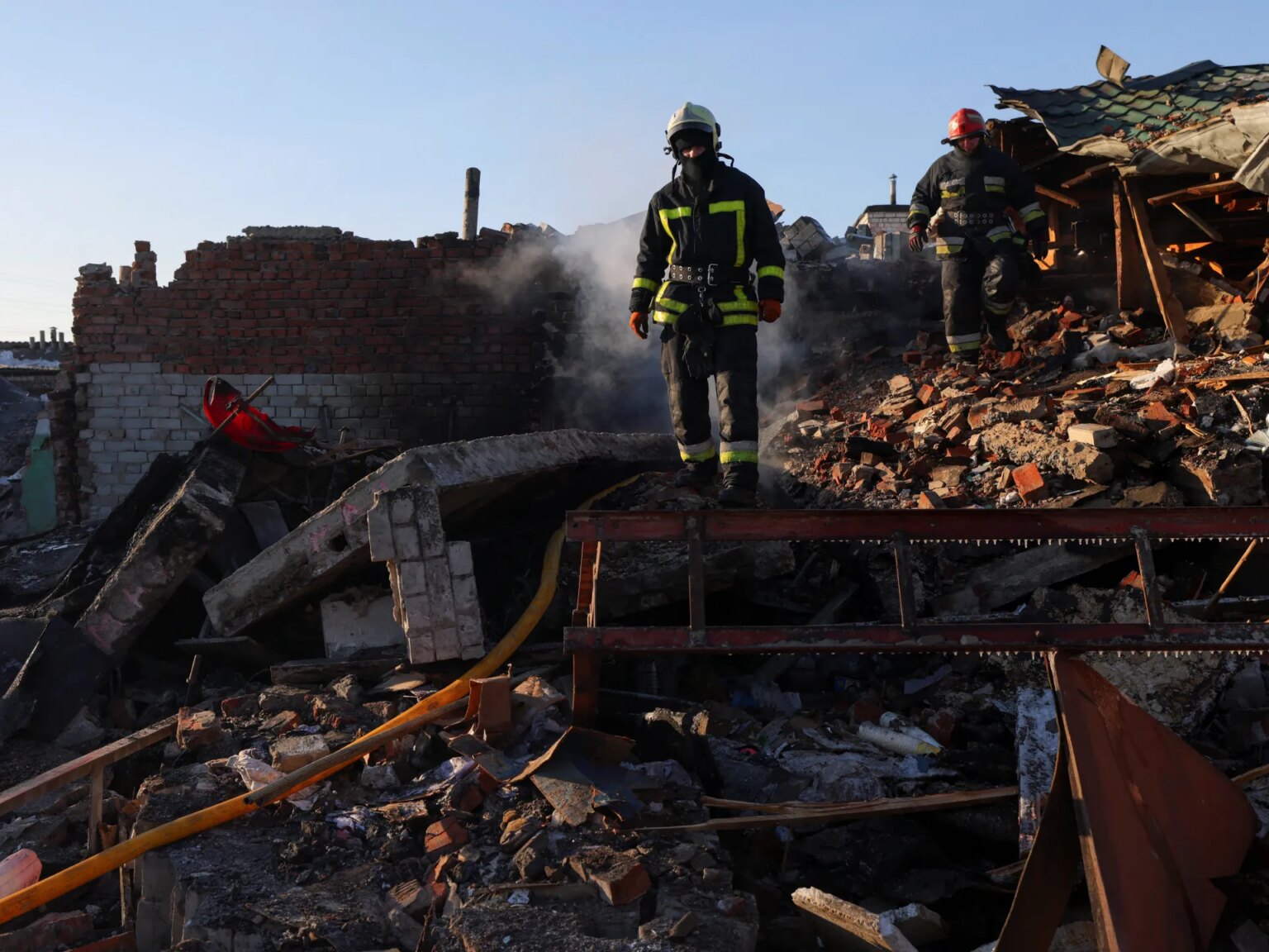 روسيا تستهدف منشآت طاقة أوكرانية في خاركيف وشركة أميركية في دنيبرو - أخبار حية