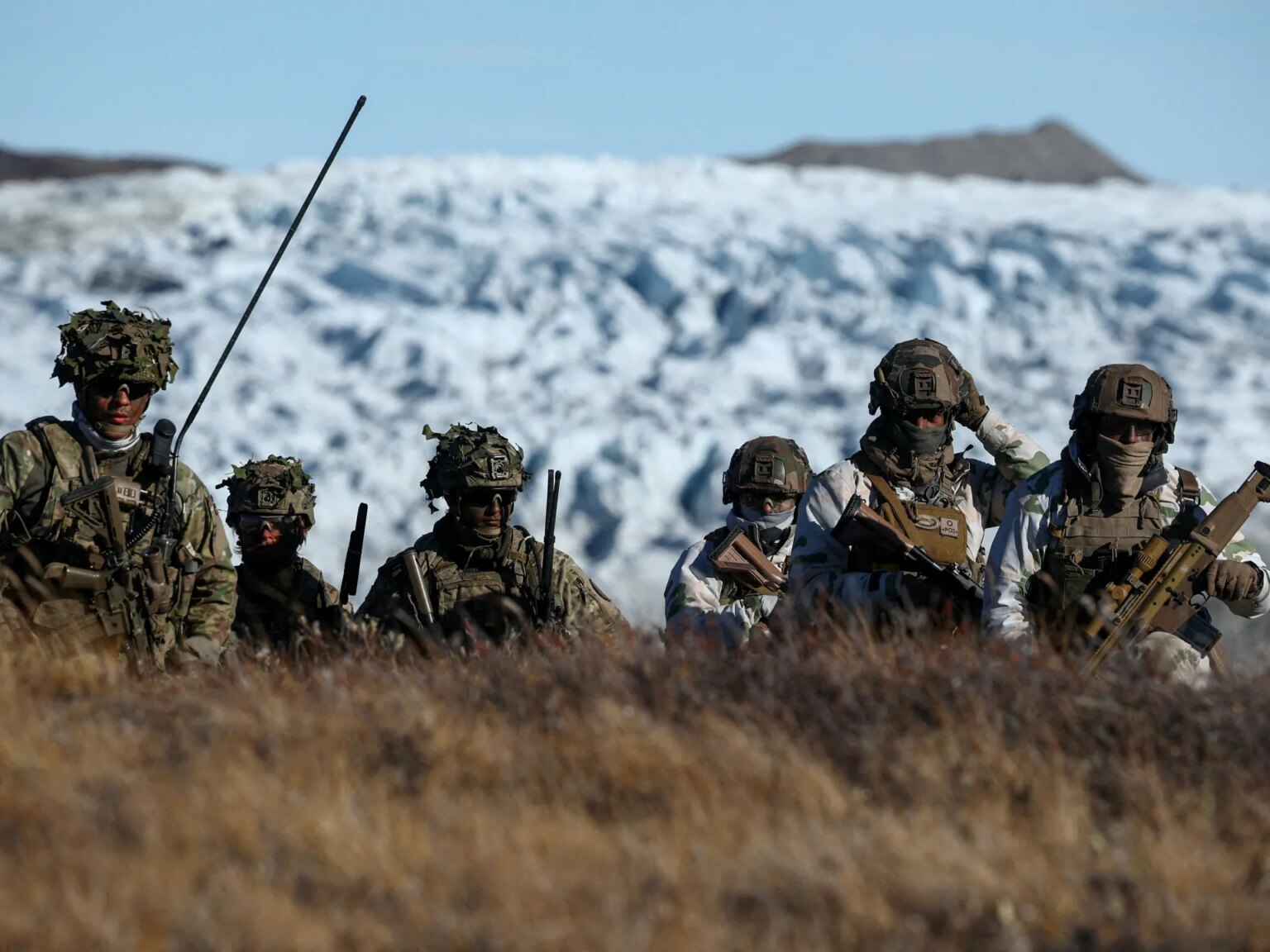 مساع أوروبية لتأسيس تحالف 'الحارس القطبي' لحماية غرينلاند | أخبار